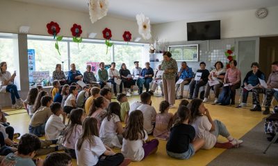 Idosos de Celorico de Basto assinalam 25 de Abril com encontros intergeracionais em escolas do concelho