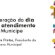 Informação | Dia de Atendimento ao MunícipeO atendimento da Presidente da Câma…