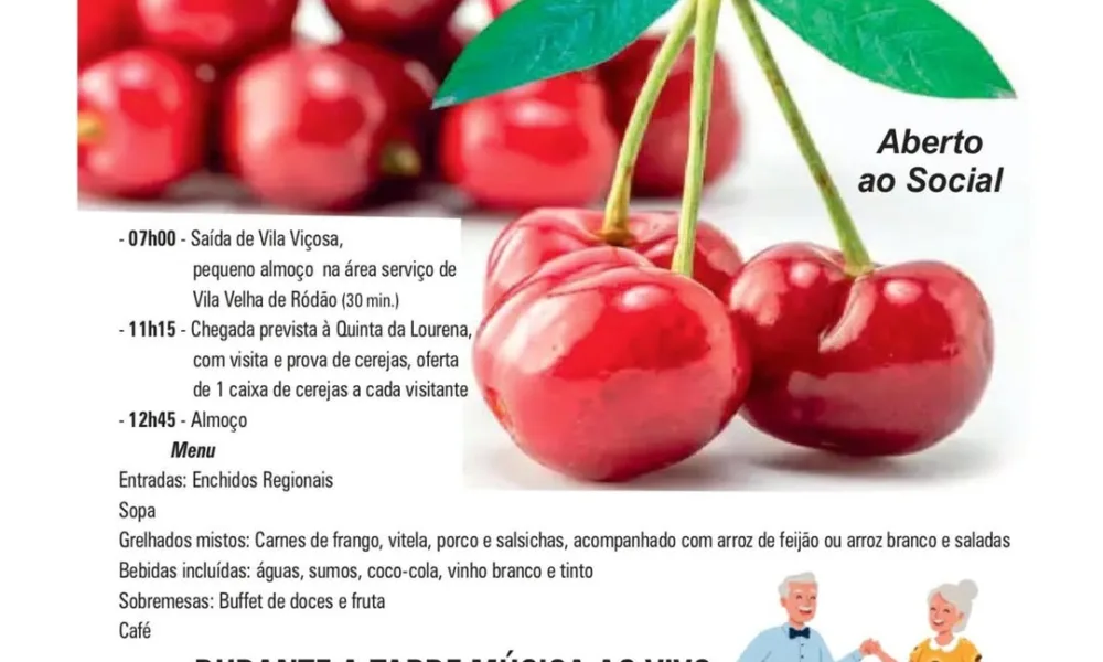 Inscrições Abertas
 VIAGEM | QUINTA DA LOURENA (COVILHÃ) | 24.05.2026
24.05.2026…