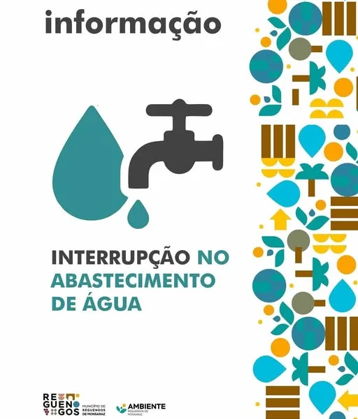 Interrupção do Abastecimento de Água | Reguengos de Monsaraz

Intervenção na red…