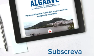 Já está disponível a Newsletter deste mês da CCDR Algarve!

Na edição mais rece…