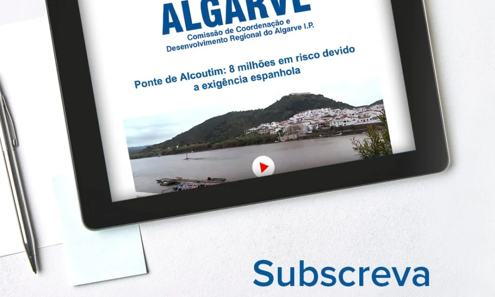 Já está disponível a Newsletter deste mês da CCDR Algarve!

Na edição mais rece…