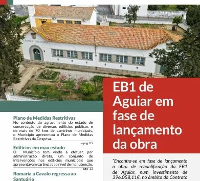 Já se encontra disponível para consulta, também em formato digital, o Boletim Mu…