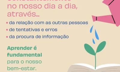 Já se perguntou o que é que aprendeu no ano passado? Qual a conquista que fará e…