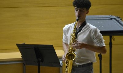 Jovem saxofonista de Cinfães vence 1.º Prémio no 12.º Concurso Internacional de Sopros do Alto Minho