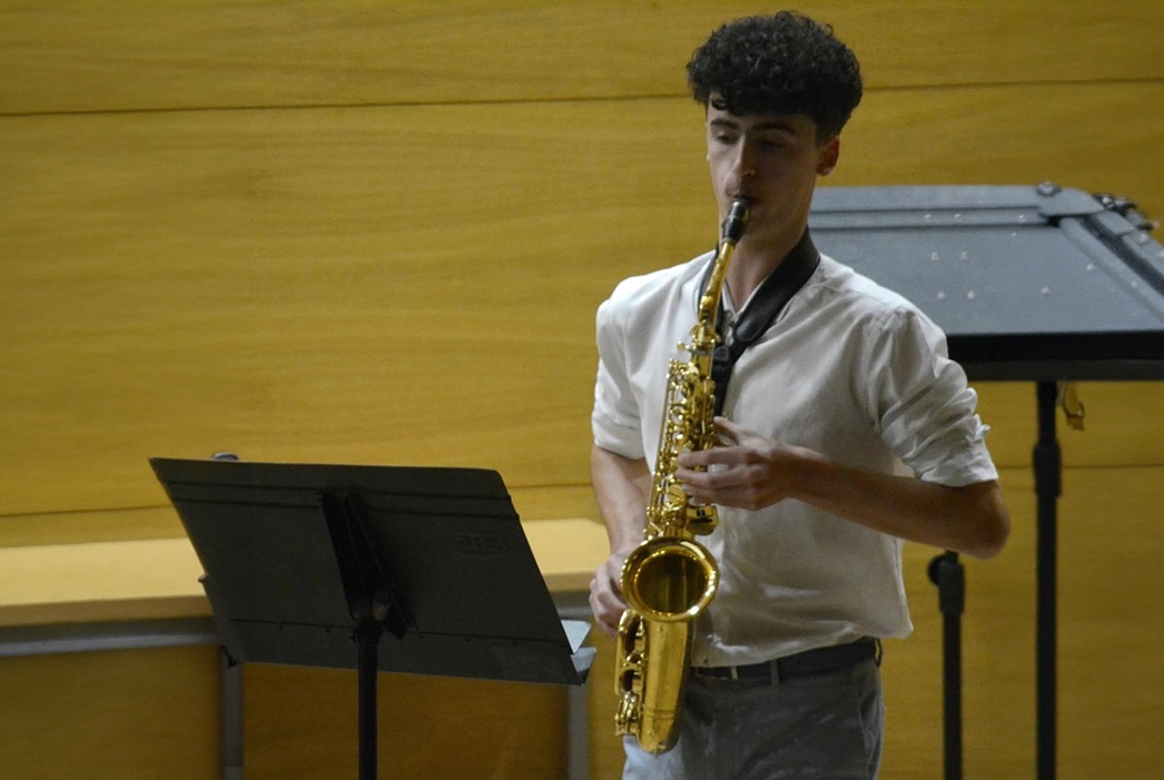 Jovem saxofonista de Cinfães vence 1.º Prémio no 12.º Concurso Internacional de Sopros do Alto Minho