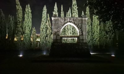 Junta de Freguesia de Irivo renova iluminação do Memorial da Ermida como gesto de cuidado com o património