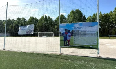 LONAS BANDEIRA DA ÉTICA COLOCADAS NOS CAMPOS DE FUTEBOL | VILA VIÇOSA 

O Munic…
