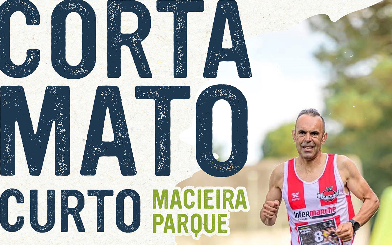 Lousada: Corta-Mato Curto Macieira Parque realiza-se a 18 de abril com inscrições gratuitas