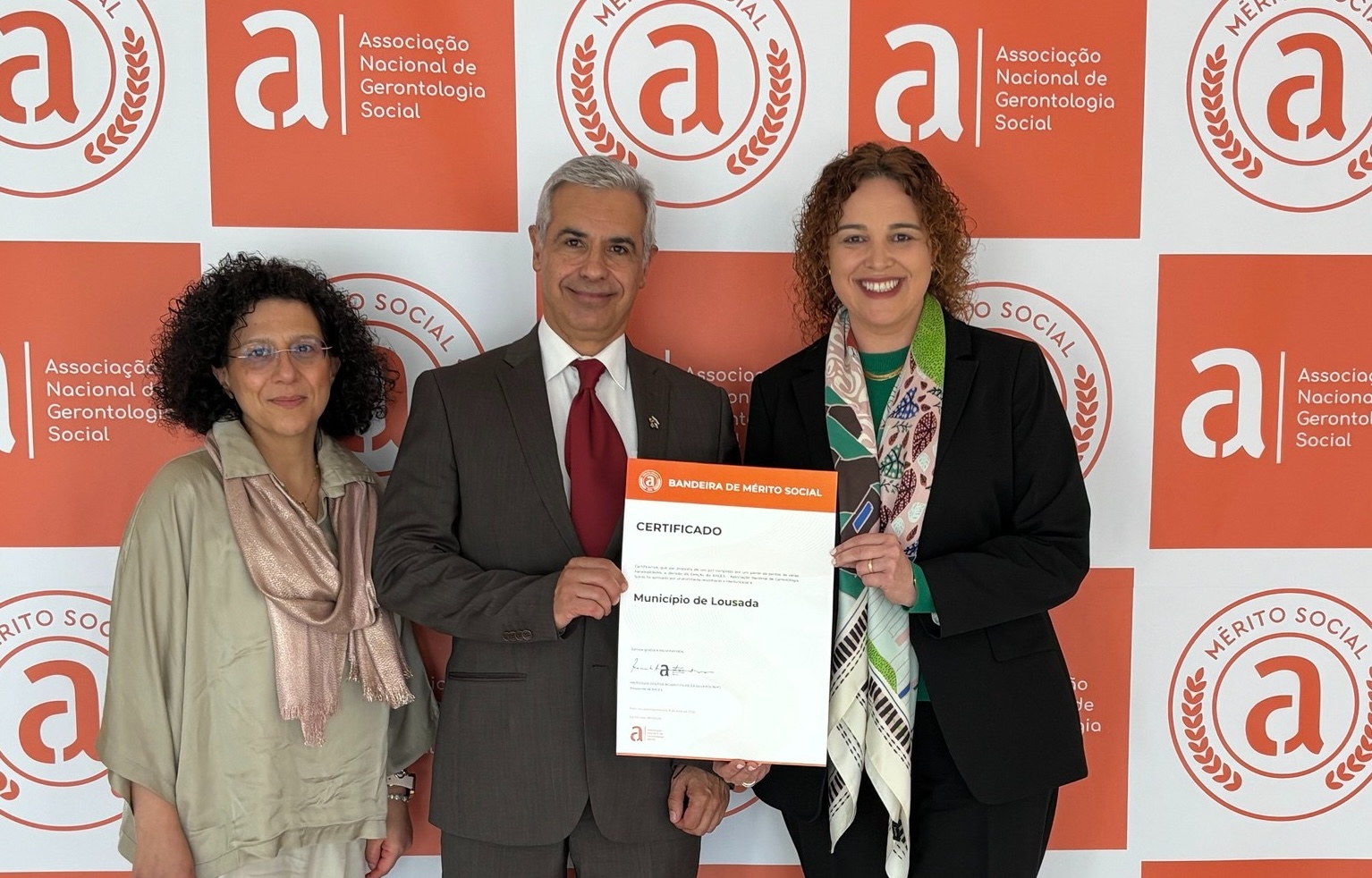 Lousada distinguida com Bandeira de Mérito Social pelo segundo ano consecutivo com projeto “Lousada Cuida”