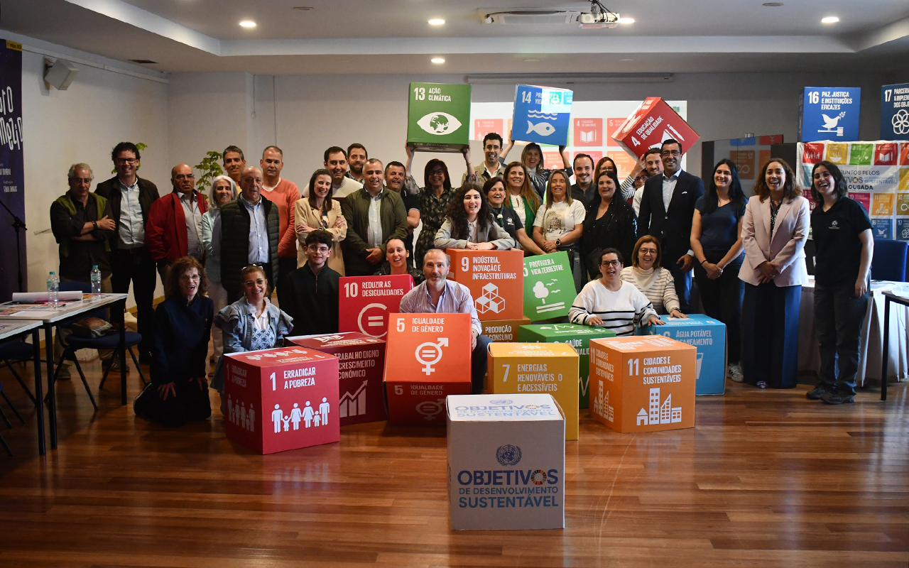 Lousada encerra Roteiro ODS com sessão final e entrega de “Árvores ODS” às freguesias