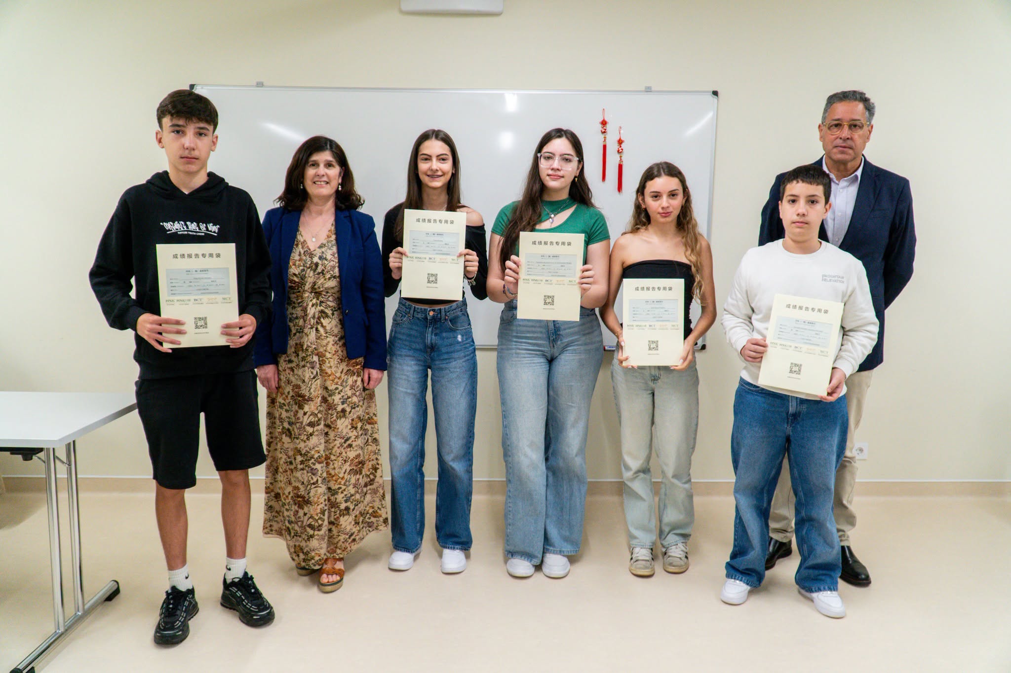 Lousada promove Sessão Cultural Chinesa com entrega de diplomas HSK a alunos do Curso de Mandarim