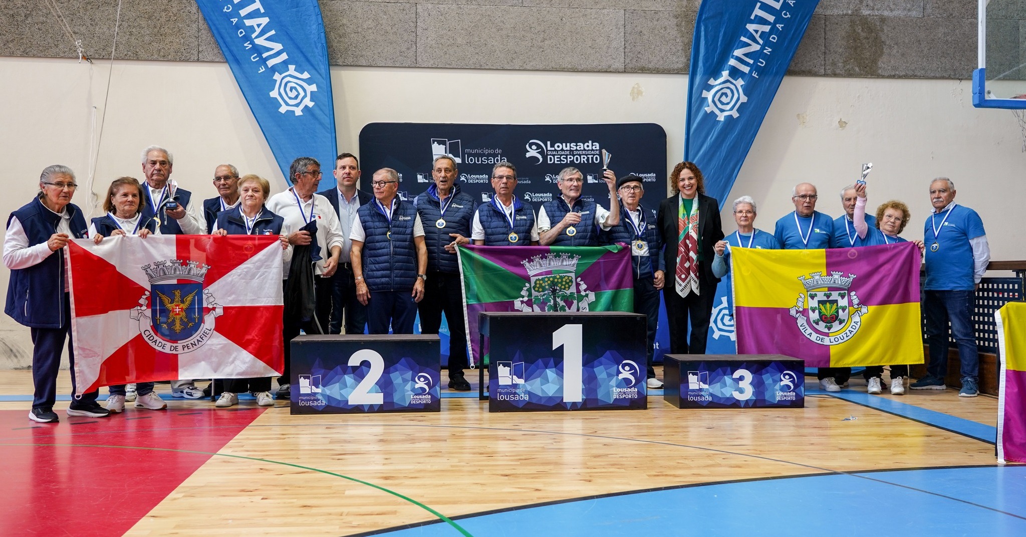 Lousada recebeu 2.ª Etapa da Liga de Boccia Sénior INATEL com cerca de 260 atletas