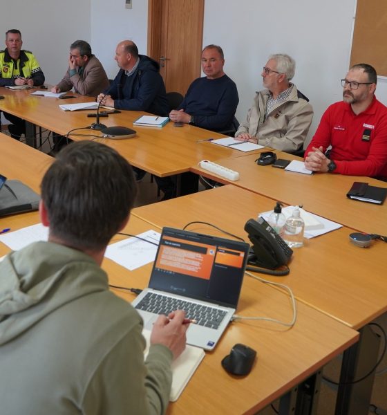 Lousada testou Plano Municipal de Emergência em reunião com GNR, bombeiros e ULS Tâmega e Sousa