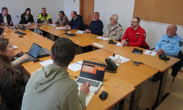 Lousada testou Plano Municipal de Emergência em reunião com GNR, bombeiros e ULS Tâmega e Sousa