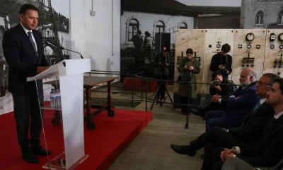 Luís Montenegro reiterou que está a ser feito um investimento redobrado na limpe…