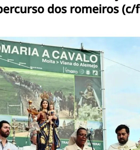 Mais de mil pessoas na romaria: Autarca de Viana do Alentejo destaca fé e percur…