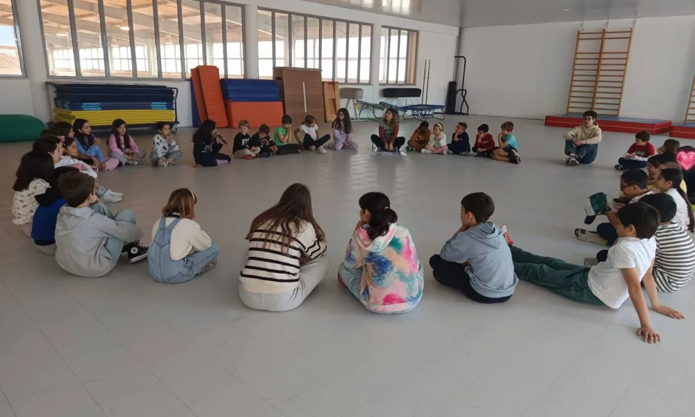 Mais registos dos momentos vividos na Pausa Letiva da Páscoa, no concelho de Vi…