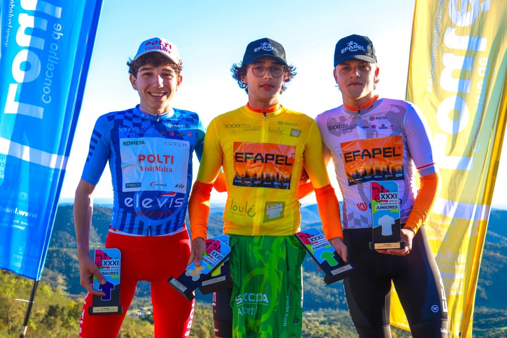 Rodrigo Jesus conquista o Alto do Malhão e assume liderança da Volta ao Concelho de Loulé » Ciclismo + TV