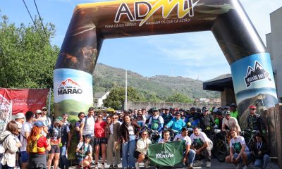 Marãovilhas juntou mais de 300 participantes em caminhada, corrida e passeio de bicicleta na Serra do Marão
