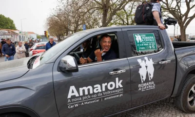 Milhares de pessoas, tradição e emoção marcaram a Romaria a Cavalo Moita-Viana d…