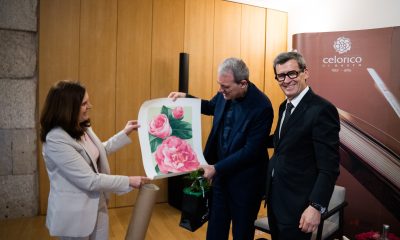 Monsenhor Mário Rui apresenta obra poética de Frei Bernardo de Vasconcelos na Festa do Livro de Celorico de Basto