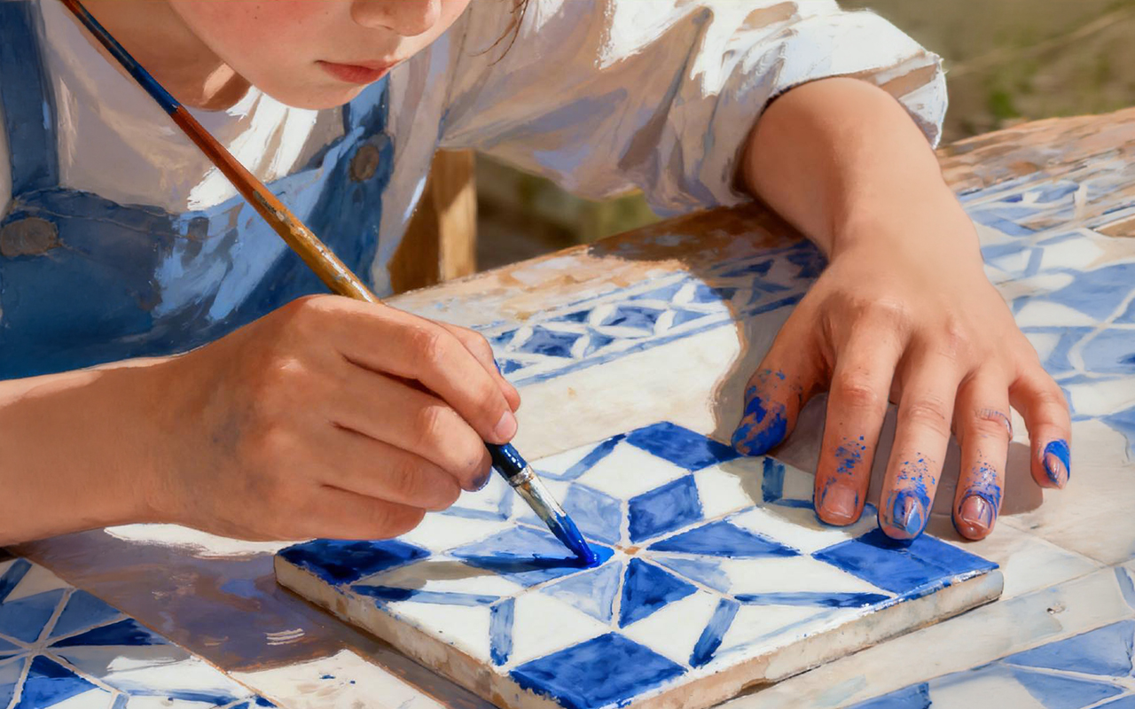 Mosteiro de Ancede acolhe workshop gratuito “Geometria Azul” para crianças dos 6 aos 12 anos