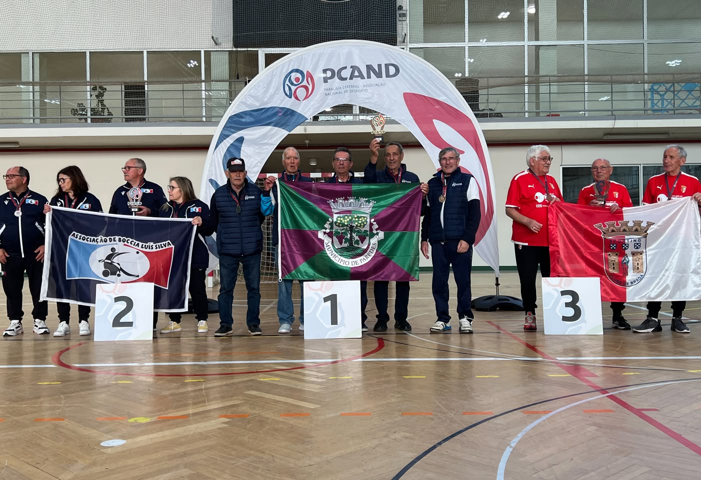 Município de Paredes sagra-se Campeão Nacional de Boccia Sénior no Luso
