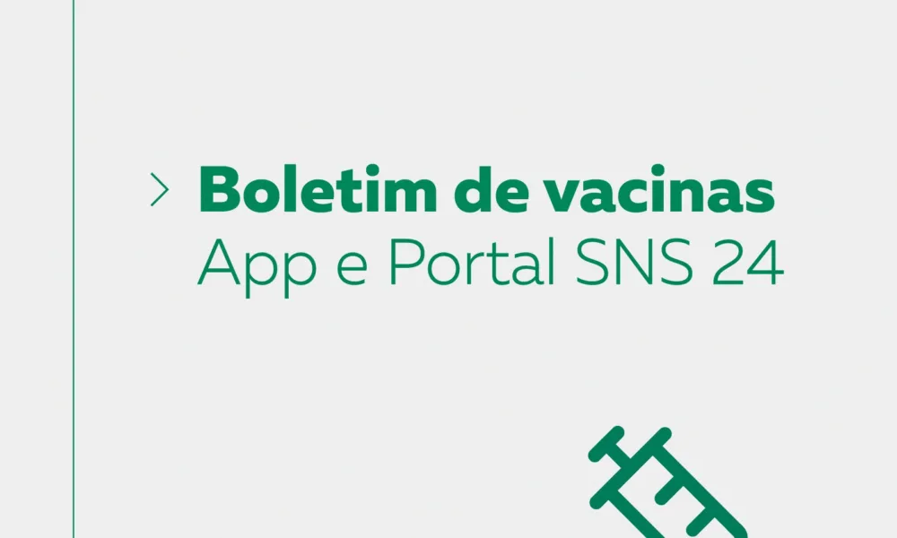 Na Semana Mundial da Imunização, lembramos que a App e o Portal SNS 24 permitem …