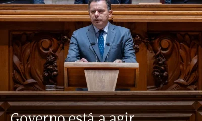 Na abertura do debate quinzenal na Assembleia da República, o Primeiro-Ministro,…
