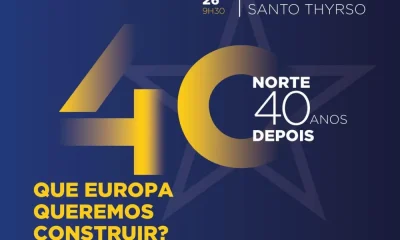 No Dia da Europa debatemos “Que Europa queremos construir?”, a partir das 10h, n…