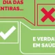 No Dia das Mentiras ficamos com as verdades que protegem a sua saúde. 

Confiar …
