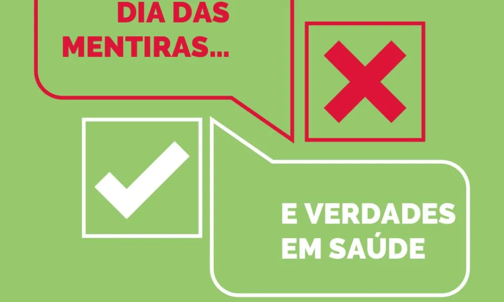 No Dia das Mentiras ficamos com as verdades que protegem a sua saúde. 

Confiar …