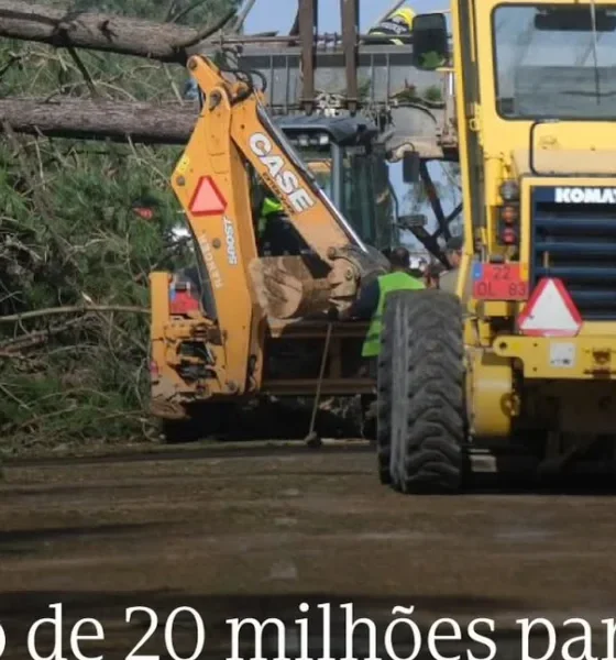 No âmbito da resposta aos impactos das tempestades e fenómenos extremos, o Gover…