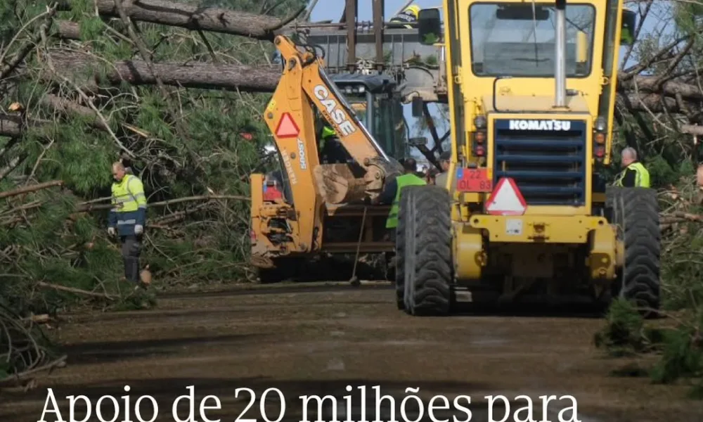 No âmbito da resposta aos impactos das tempestades e fenómenos extremos, o Gover…