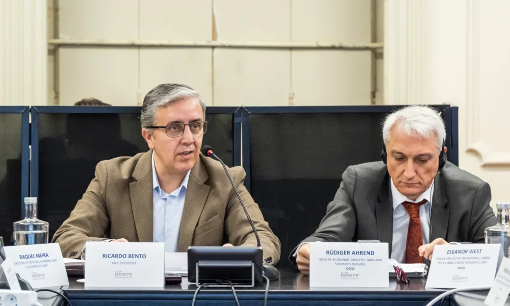 No último dia de reuniões com a OECD, a CCDR NORTE acolheu uma sessão dedicada a…