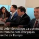 ANAFRE defende reforço da autonomia local em reunião com delegação do Conselho da Europa