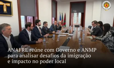 ANAFRE reúne com Governo e ANMP para analisar desafios da imigração e impacto no poder local