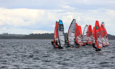 O Centro Náutico de Monsaraz vai receber de 1 a 3 de maio o Monsaraz Windsurf Fe…