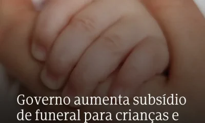 O Governo aprovou um decreto-lei que reforça o valor do subsídio de funeral de c…