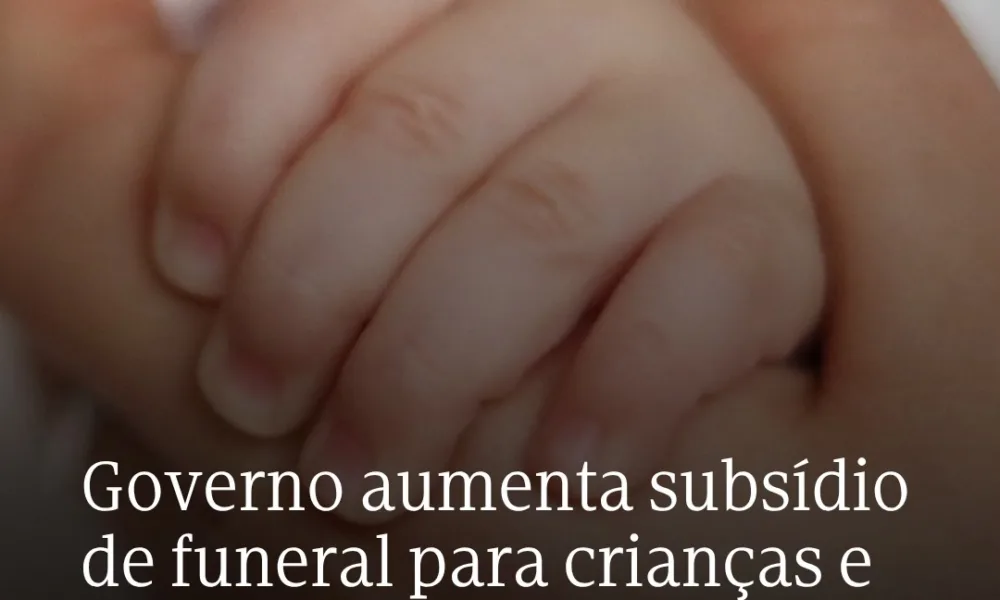 O Governo aprovou um decreto-lei que reforça o valor do subsídio de funeral de c…