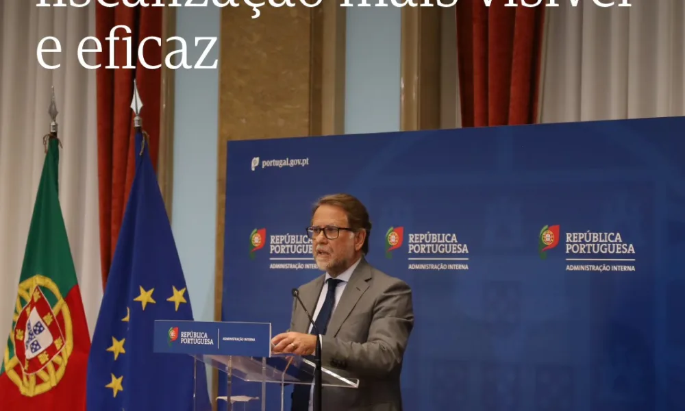 O Governo vai avançar com um conjunto de medidas para reforçar a segurança rodov…