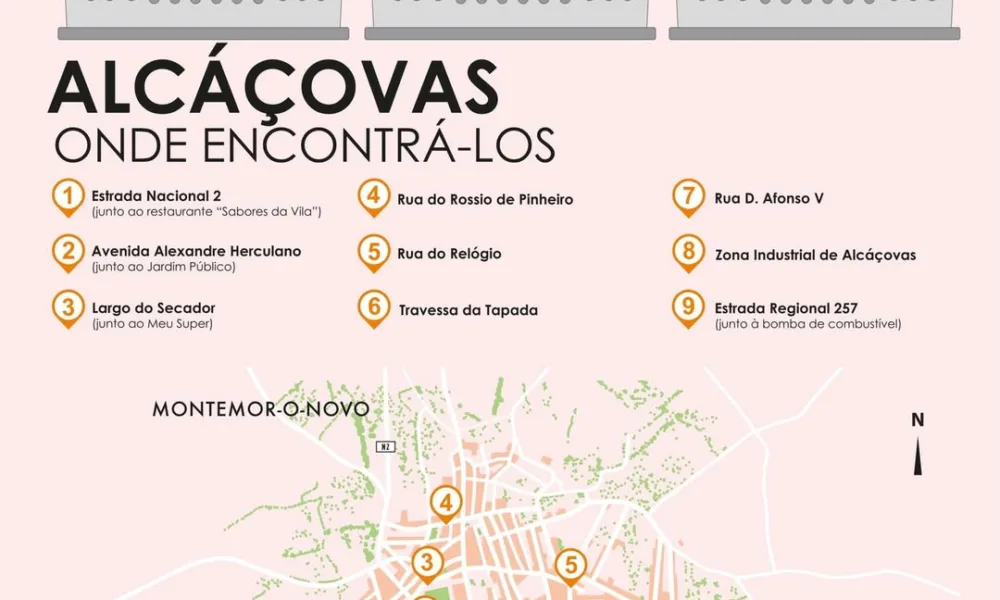 O Município de Viana continua a proceder à relocalização e reforço das ilhas de…