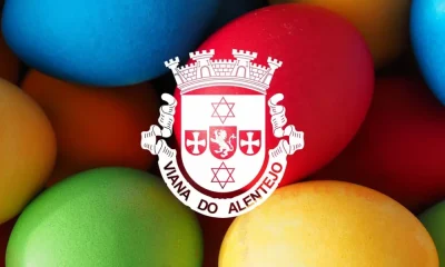 O Município de Viana deseja uma feliz e santa Páscoa a todas e a todos!
