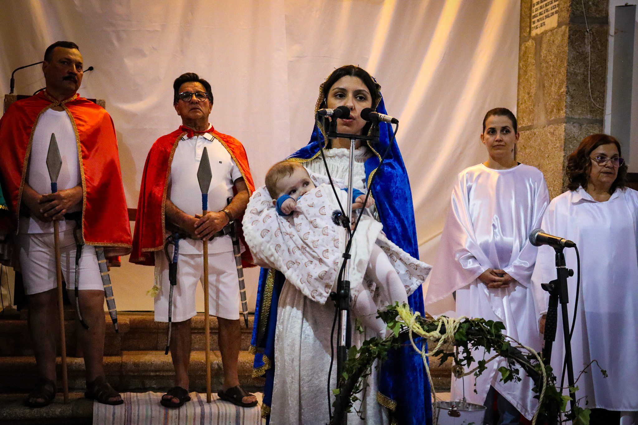 “O Nazareno” levou música e fé à Igreja de Souselo numa noite de emoção comunitária