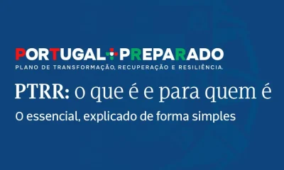 O PTRR – Portugal Transformação, Recuperação e Resiliência é o plano para respon…