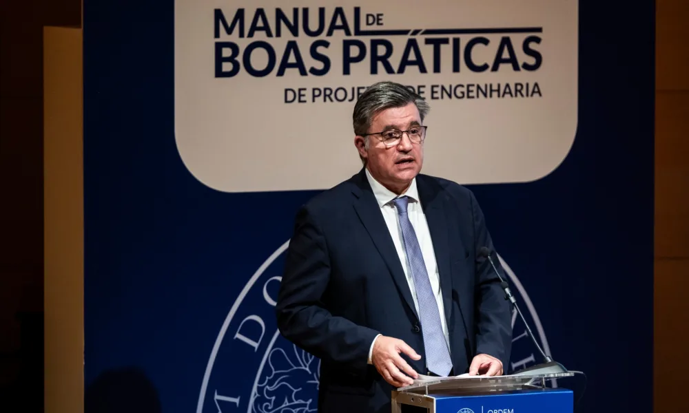 O Presidente da CCDR NORTE, Álvaro Santos, marcou presença na apresentação públi…