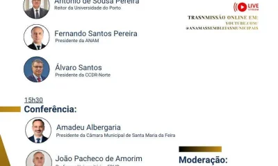 O Presidente da CCDR NORTE, Álvaro Santos, participa, na próxima quarta-feira, n…