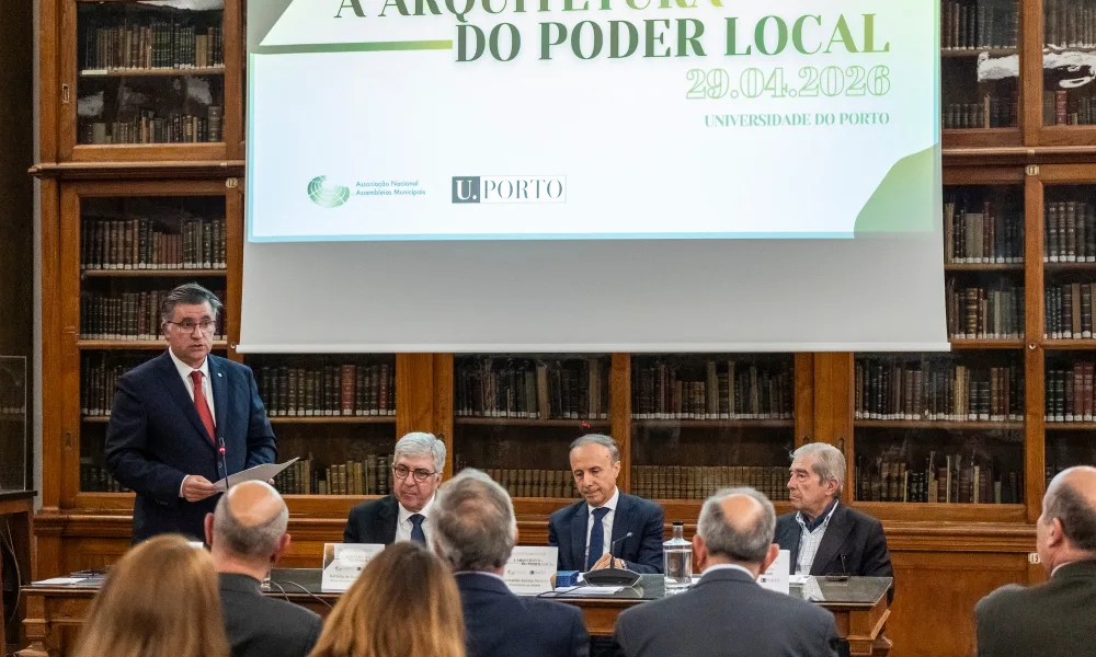 O Presidente da CCDR NORTE, Álvaro Santos, participou, esta quarta-feira, na con…