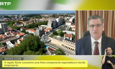 O Presidente da CCDR NORTE, Álvaro Santos, participou hoje no programa Sociedade…